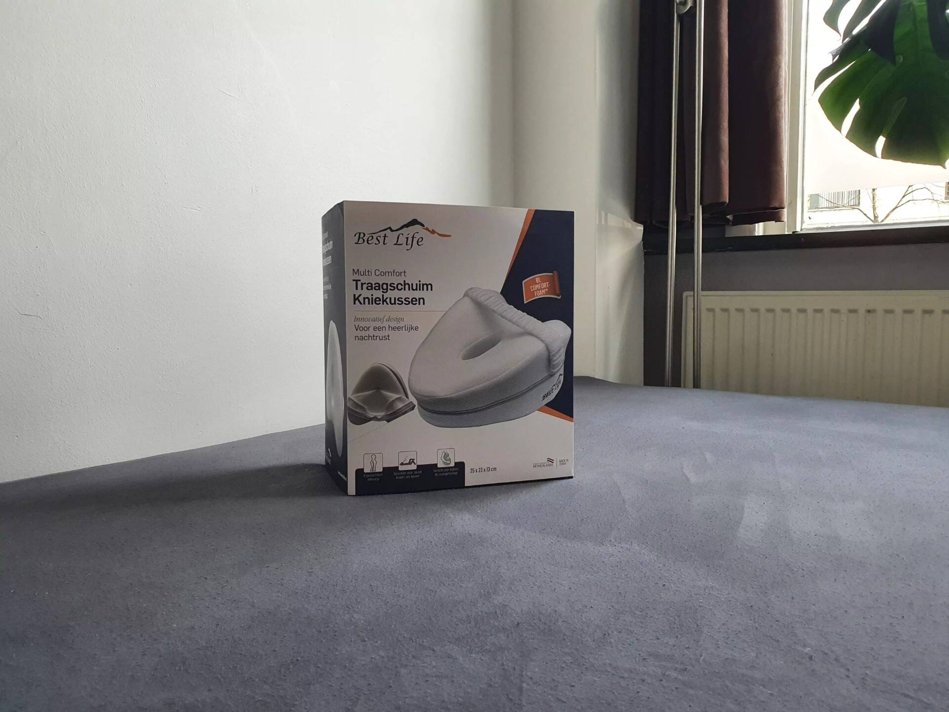 Verpakking kniekussen Velino